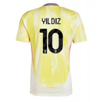 Camisa de time de futebol Juventus Kenan Yildiz #10 Replicas 2º Equipamento 2024-25 Manga Curta